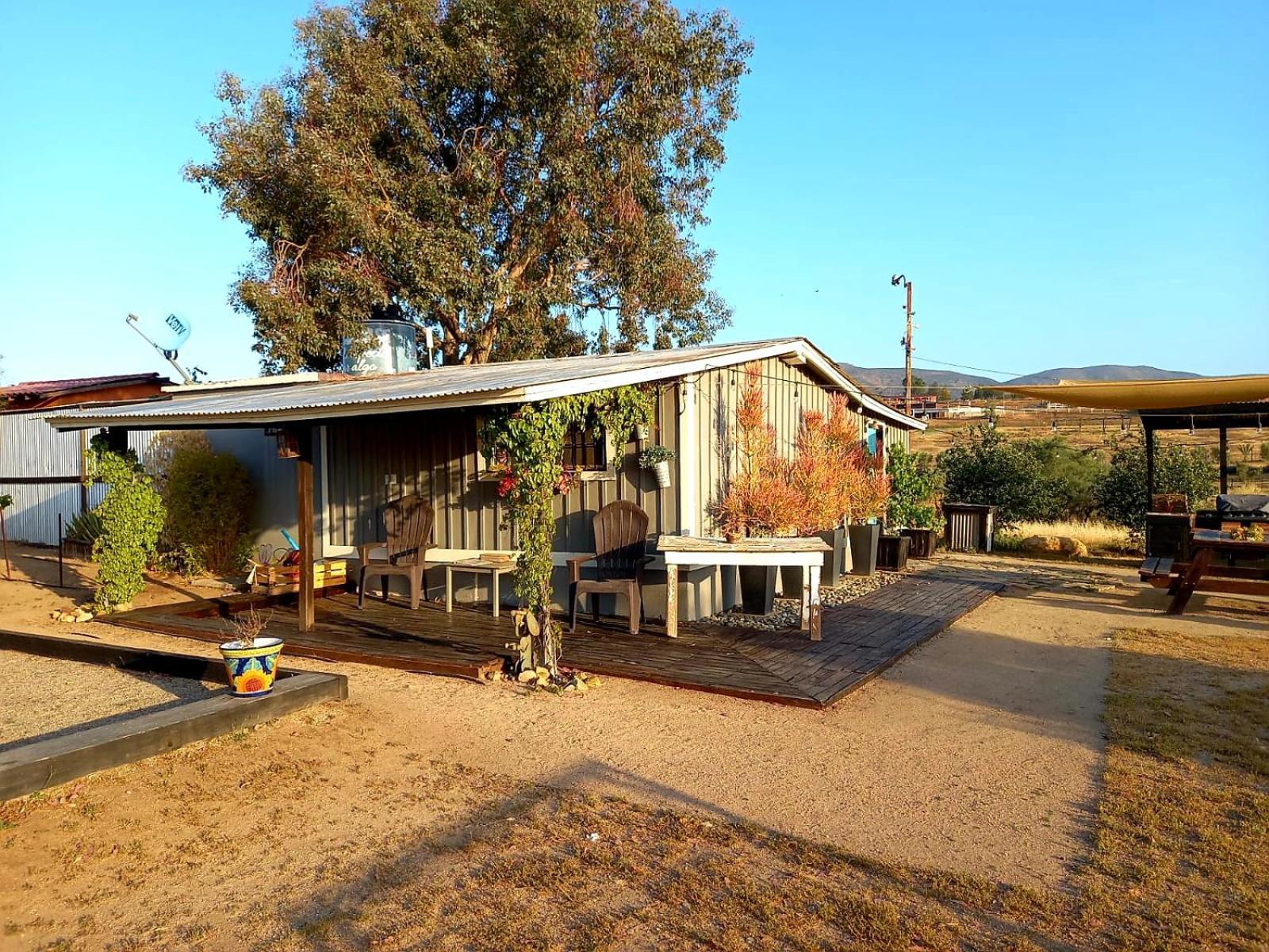 Finca Vidandrei Casa Eucalipto Valle de Guadalupe Exterior photo